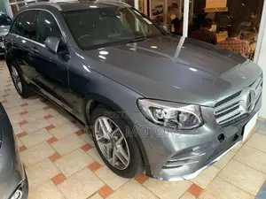 Mercedes-Benz GLC-Class 2017 Silver