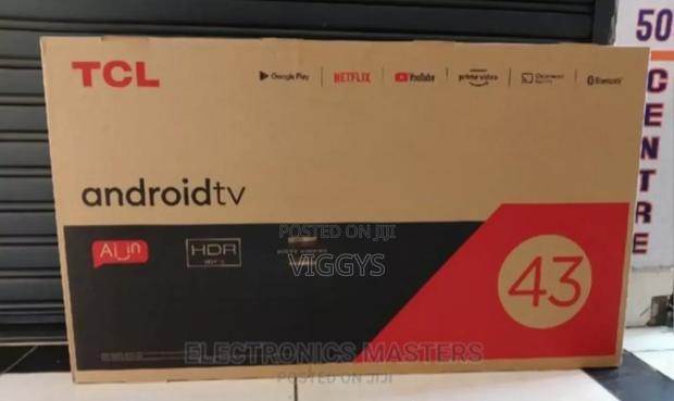 Quality TCL 43" Inches Smart Android Frameless TV TCL 43 - thumbnail 2