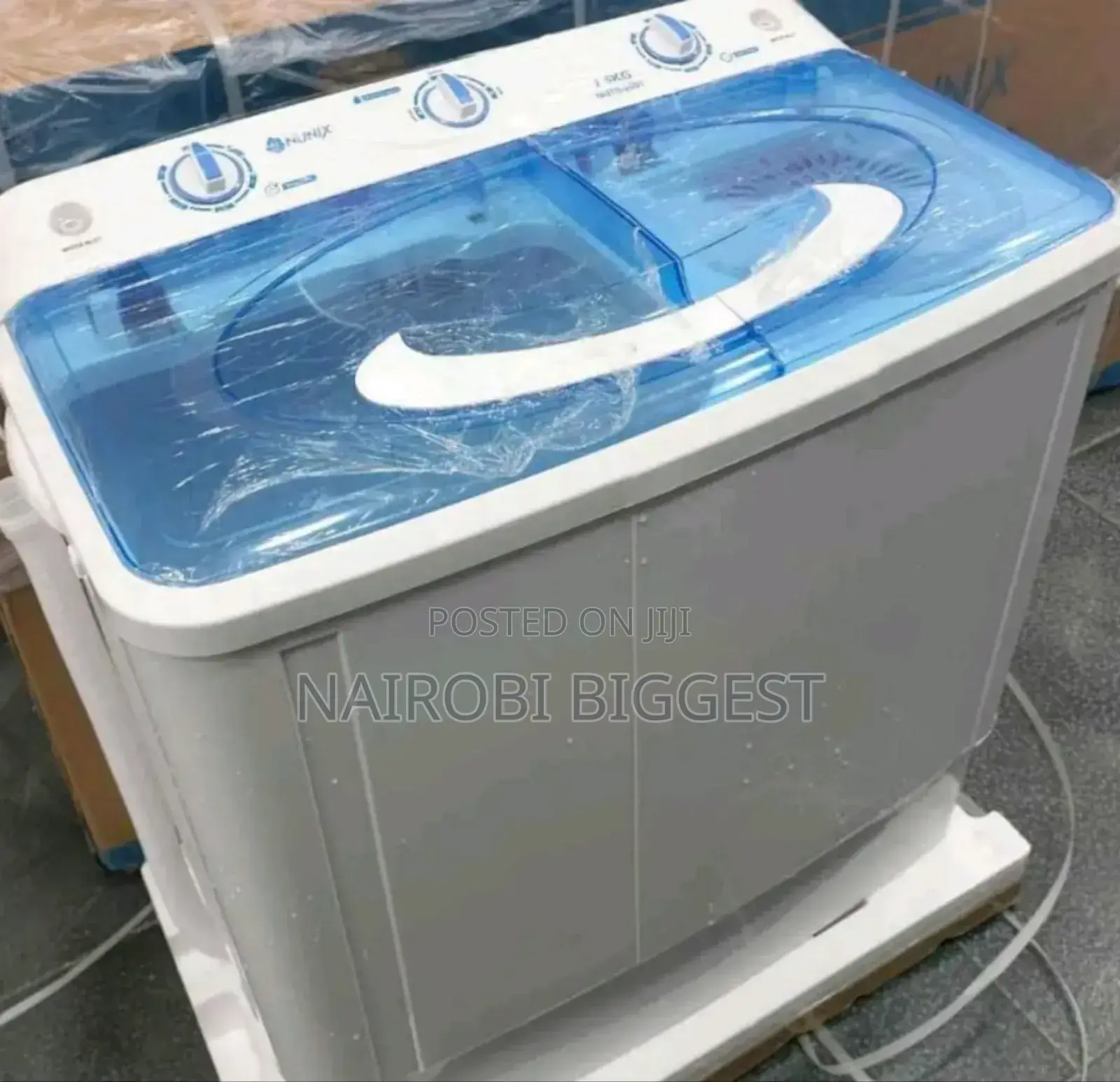 Classic Nunix 7.5kg Washing Machine