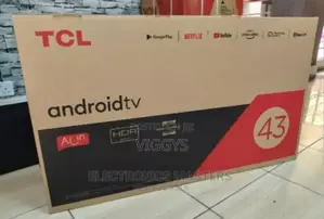 New TCL 43" Inches Smart TV TCL 43 Inch