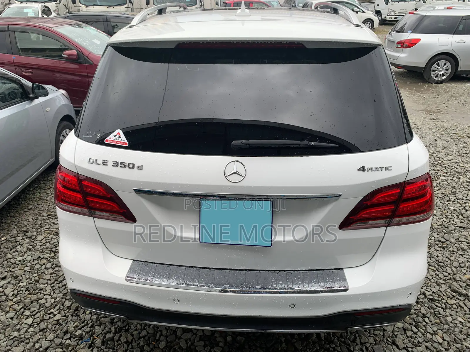 Mercedes-Benz GLE-Class GLE 350d 4MATIC 2017 Off white