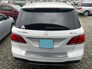 Mercedes-Benz GLE-Class GLE 350d 4MATIC 2017 Off white