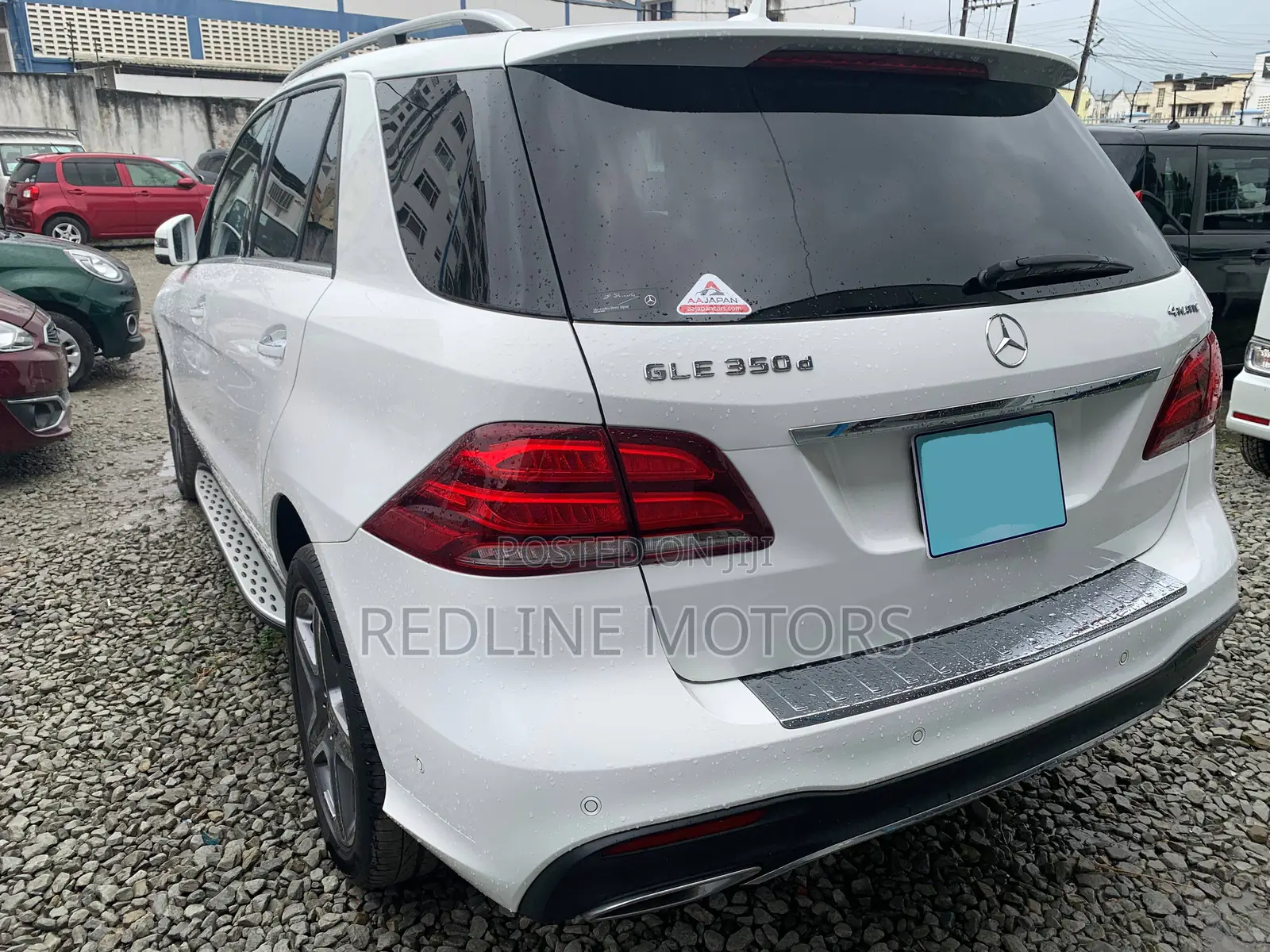 Mercedes-Benz GLE-Class GLE 350d 4MATIC 2017 Off white
