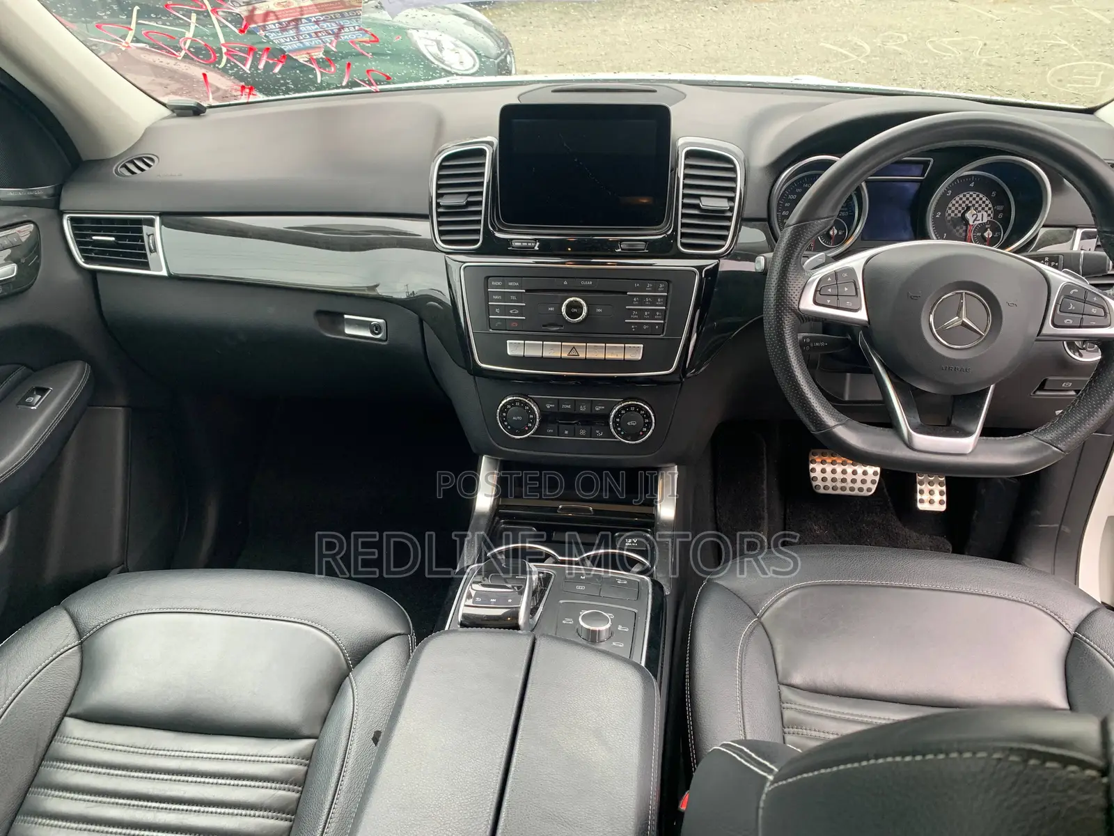 Mercedes-Benz GLE-Class GLE 350d 4MATIC 2017 Off white