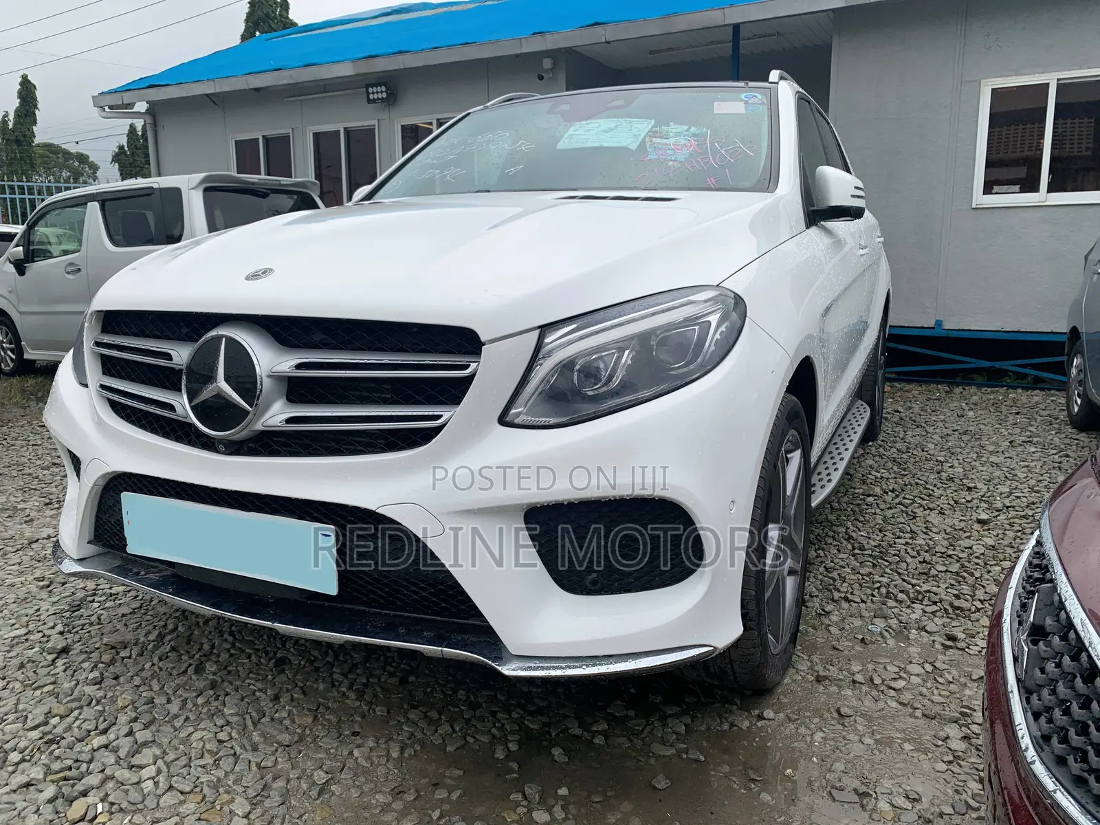 Mercedes-Benz GLE-Class GLE 350d 4MATIC 2017 Off white