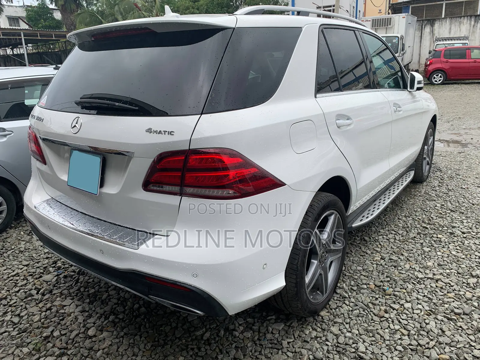 Mercedes-Benz GLE-Class GLE 350d 4MATIC 2017 Off white