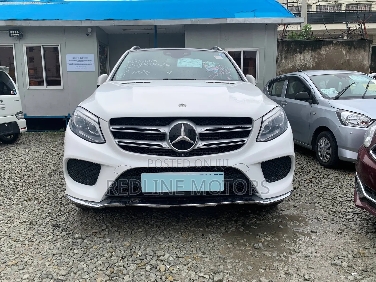 Mercedes-Benz GLE-Class GLE 350d 4MATIC 2017 Off white