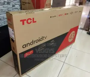 New TCL 43" Inches Smart TV TCL 43 Inch