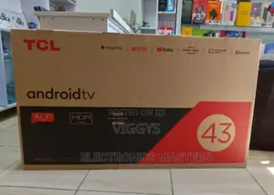 TCL Smart Android TV 43" Inches With Bluetooth 
