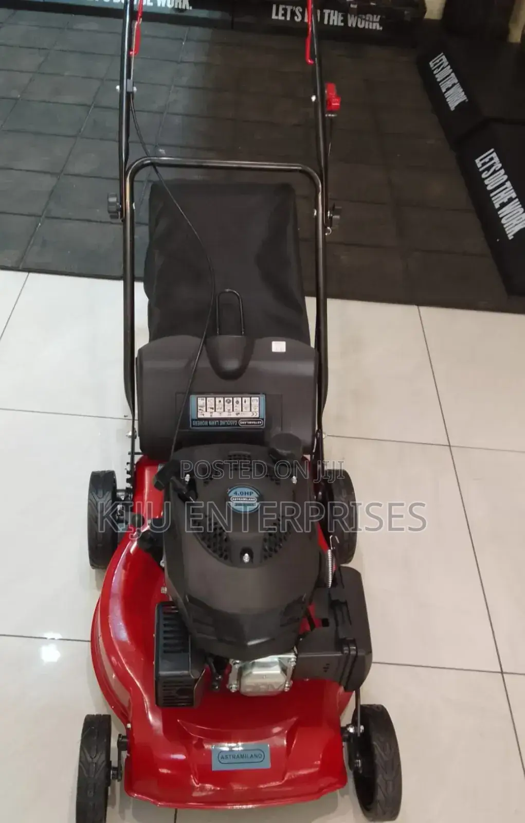 Astramilano Lawnmower-Machines Available