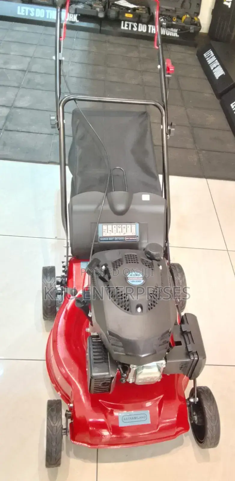 Astramilano Lawnmower-Machines Available