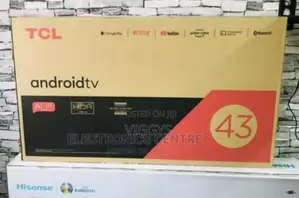 *TCL Full HD 43" Inch Smart Android TV With BT