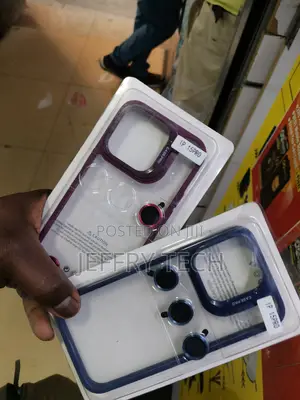iPhone 15 Pro Camera Lens Protector Case With Met