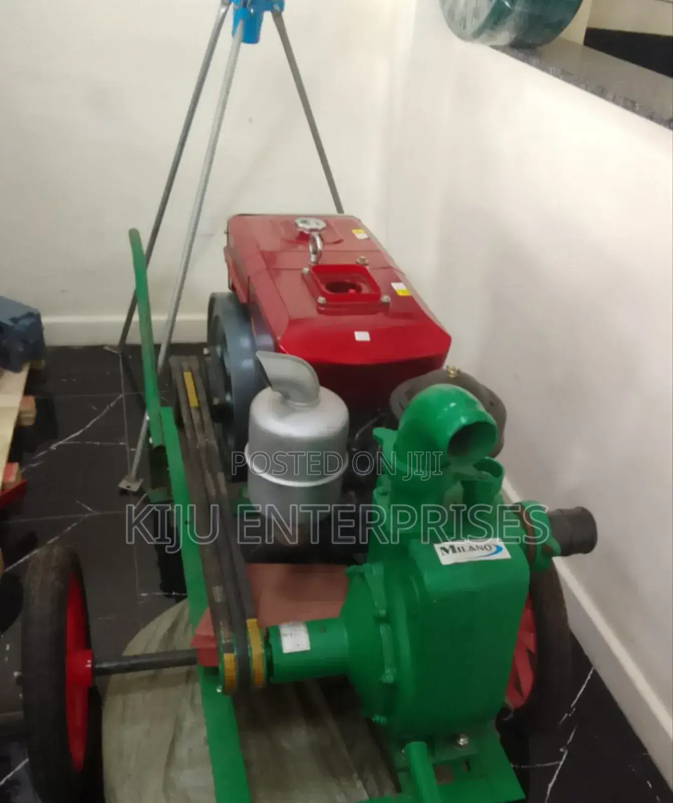 Diesel Engine Water Pump With the Sprinklers