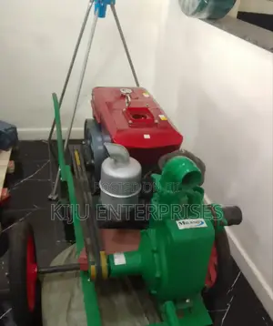 Diesel Engine Water Pump With the Sprinklers
