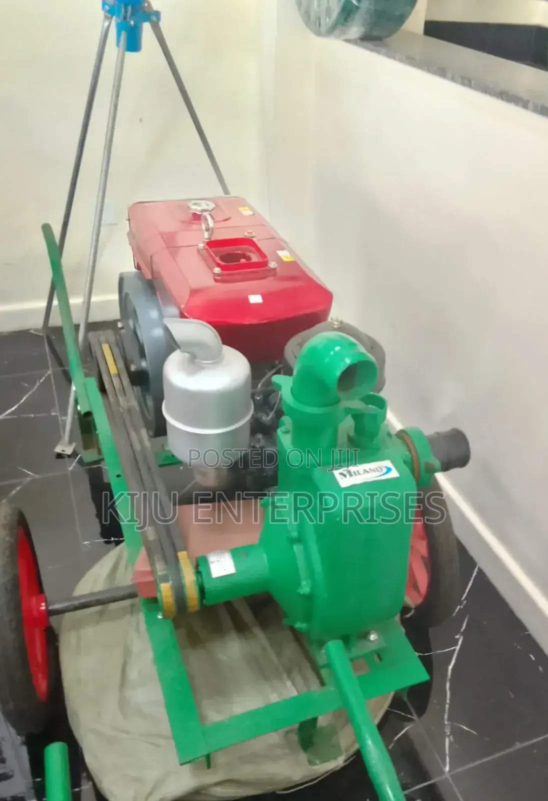Diesel Engine Water Pump With the Sprinklers