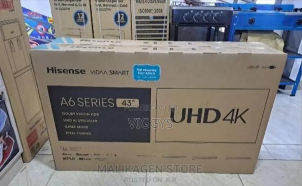 *Hisense 43 Inches 43A6HKEN Smart Android TV - main view