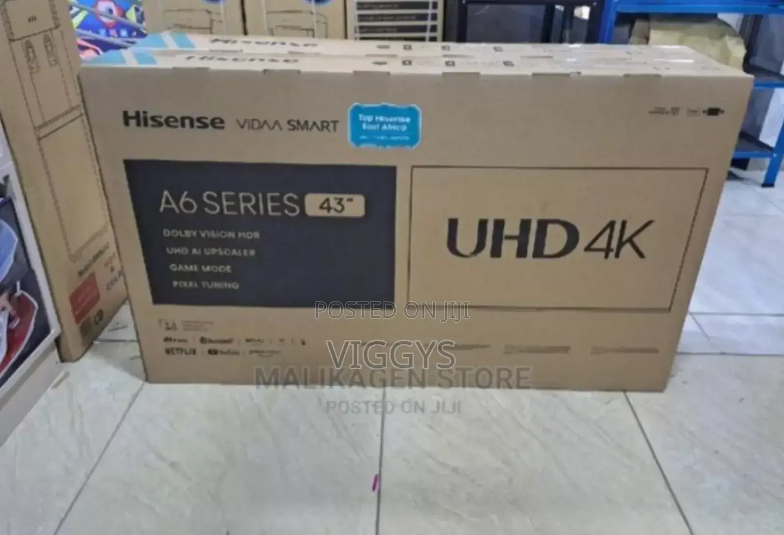 *Hisense 43 Inches 43A6HKEN Smart Android TV