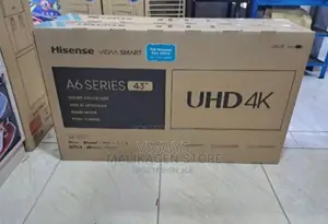 *Hisense 43 Inches 43A6HKEN Smart Android TV