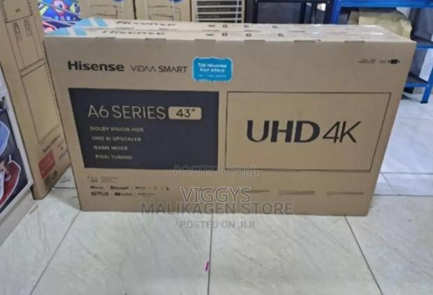 *Hisense 43 Inches 43A6HKEN Smart Android TV - thumbnail 2