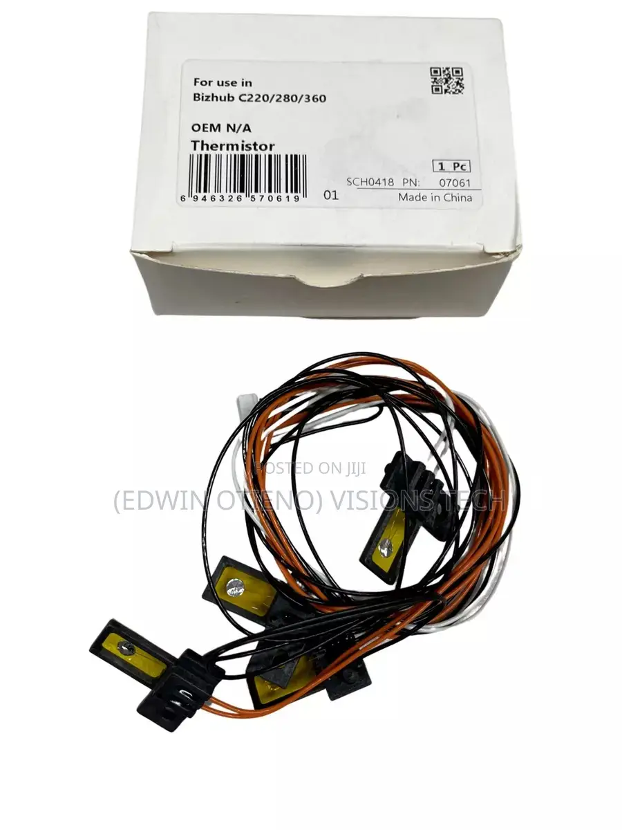 Fuser Thermistor for Konica Minolta Bizhub C220 C280 C360