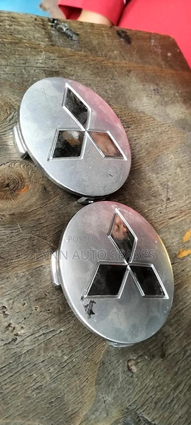 Mitsubishi Vehicle Wheel Caps