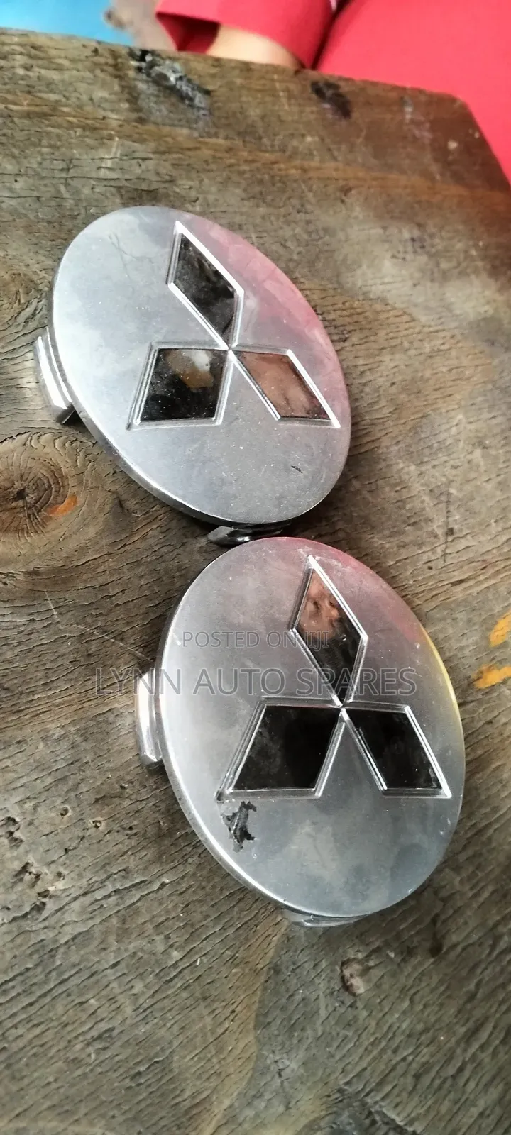 Mitsubishi Vehicle Wheel Caps