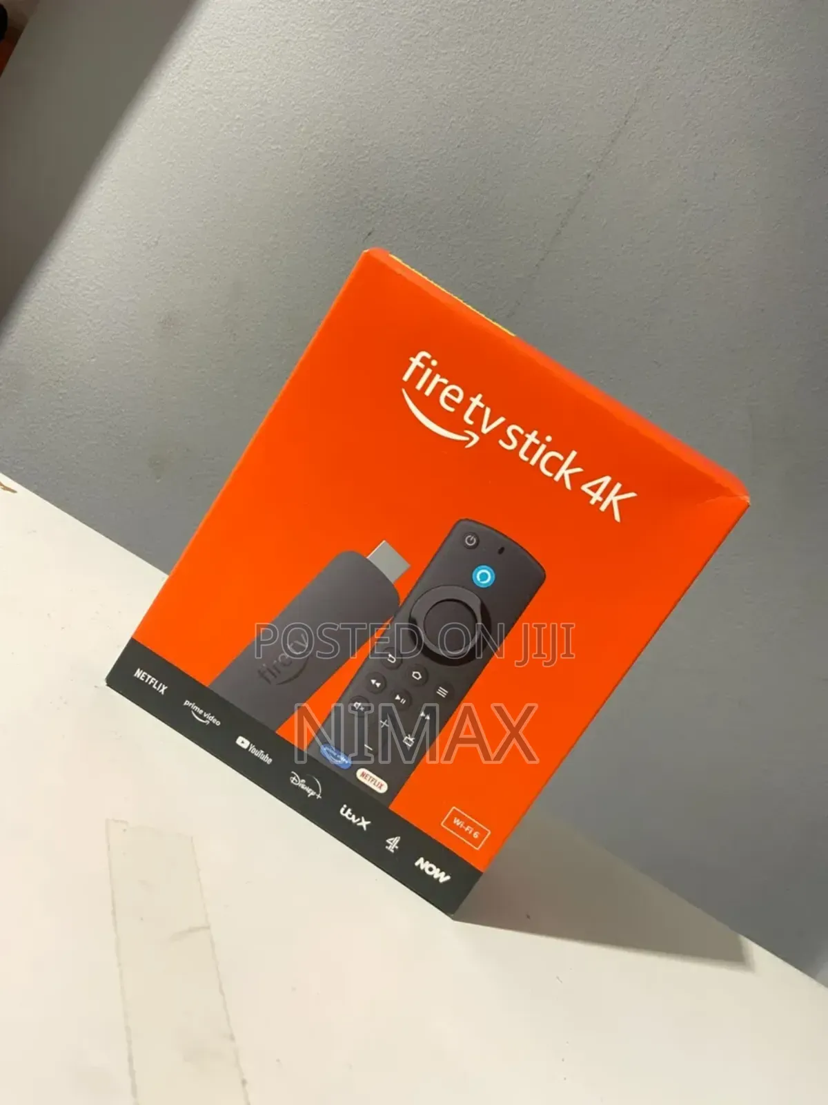 Amazon Fire Stick Ultra HD Alexa Voice Remote TV Media