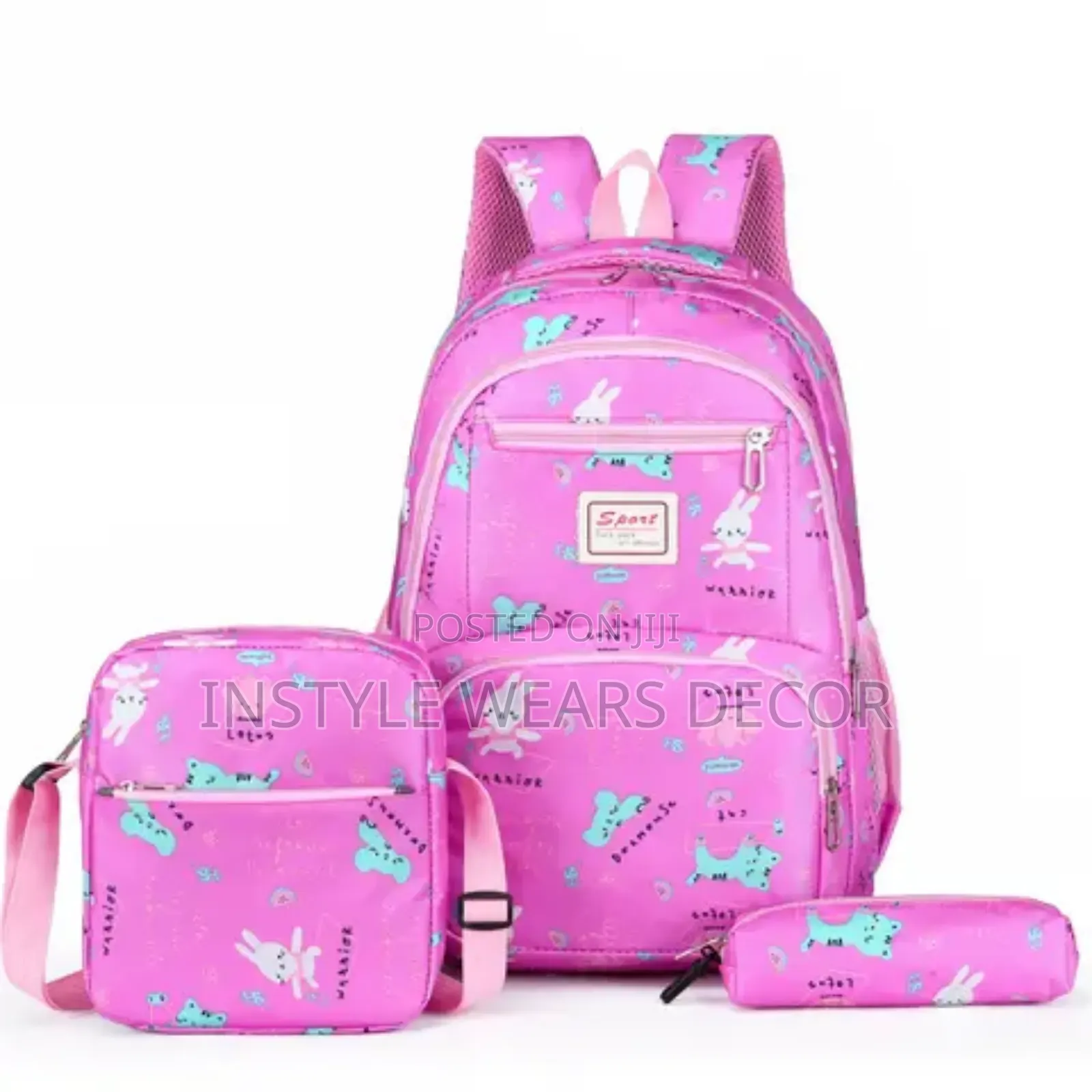 Quality 3 in 1 School Bags.