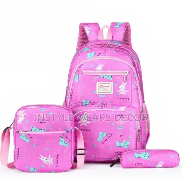 Quality 3 in 1 School Bags. - thumbnail 5