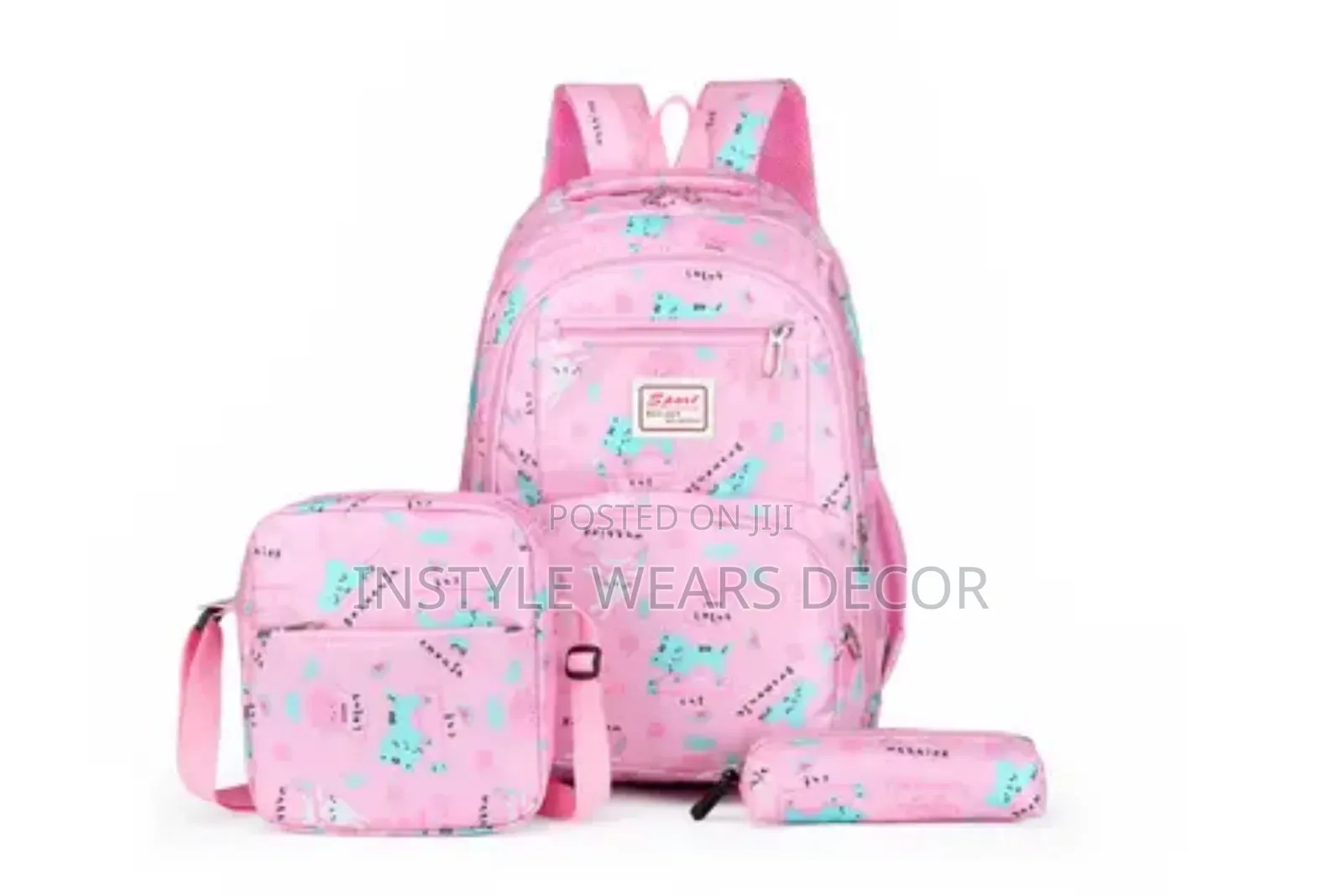 Quality 3 in 1 School Bags.