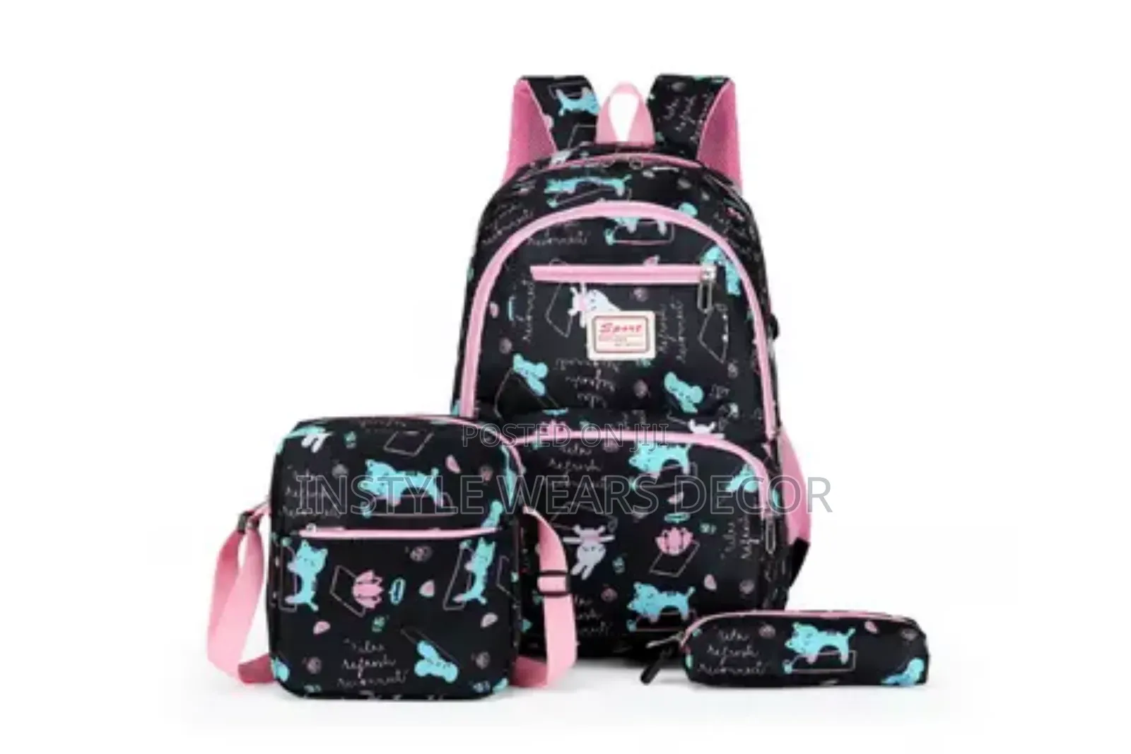 Quality 3 in 1 School Bags.