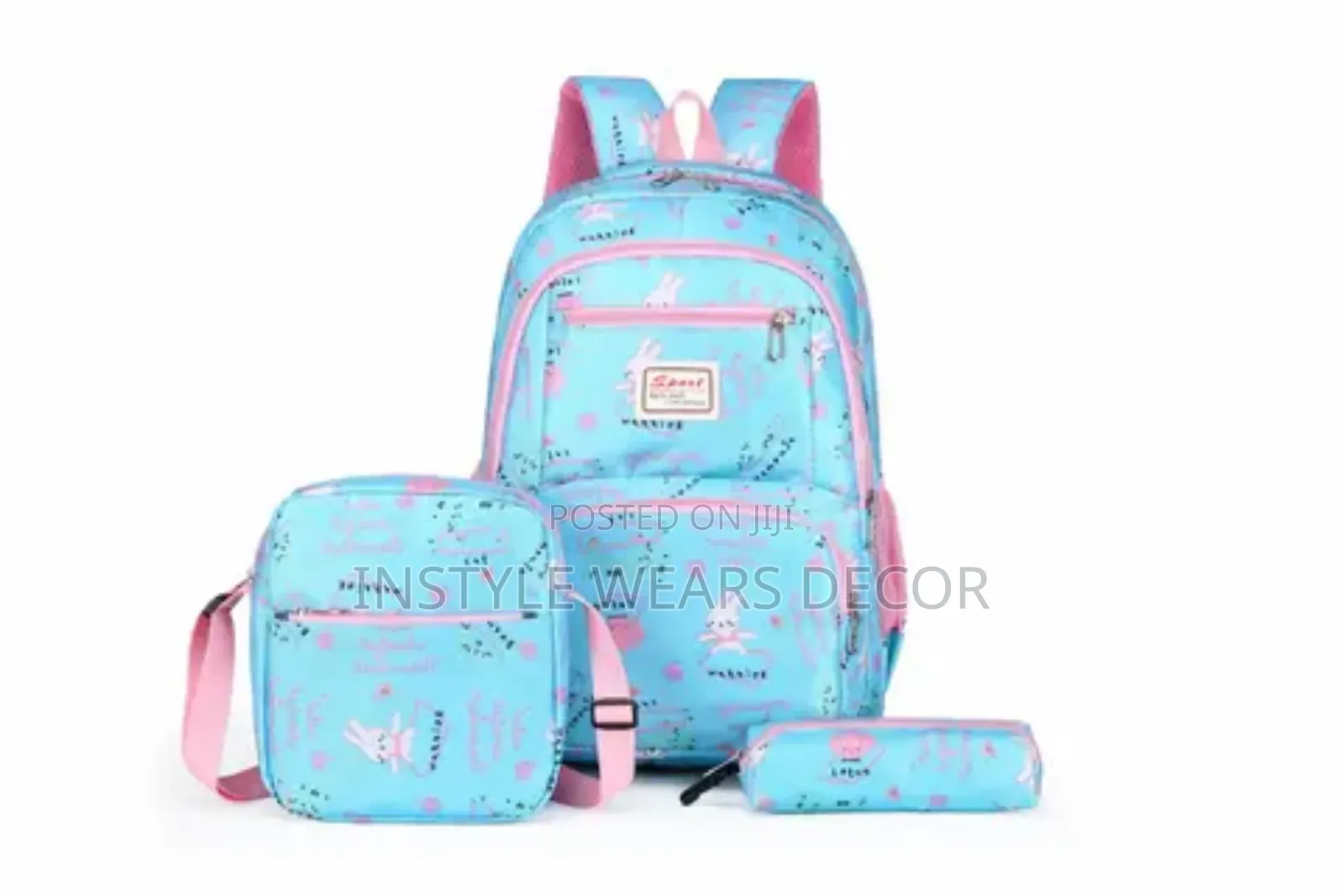 Quality 3 in 1 School Bags.