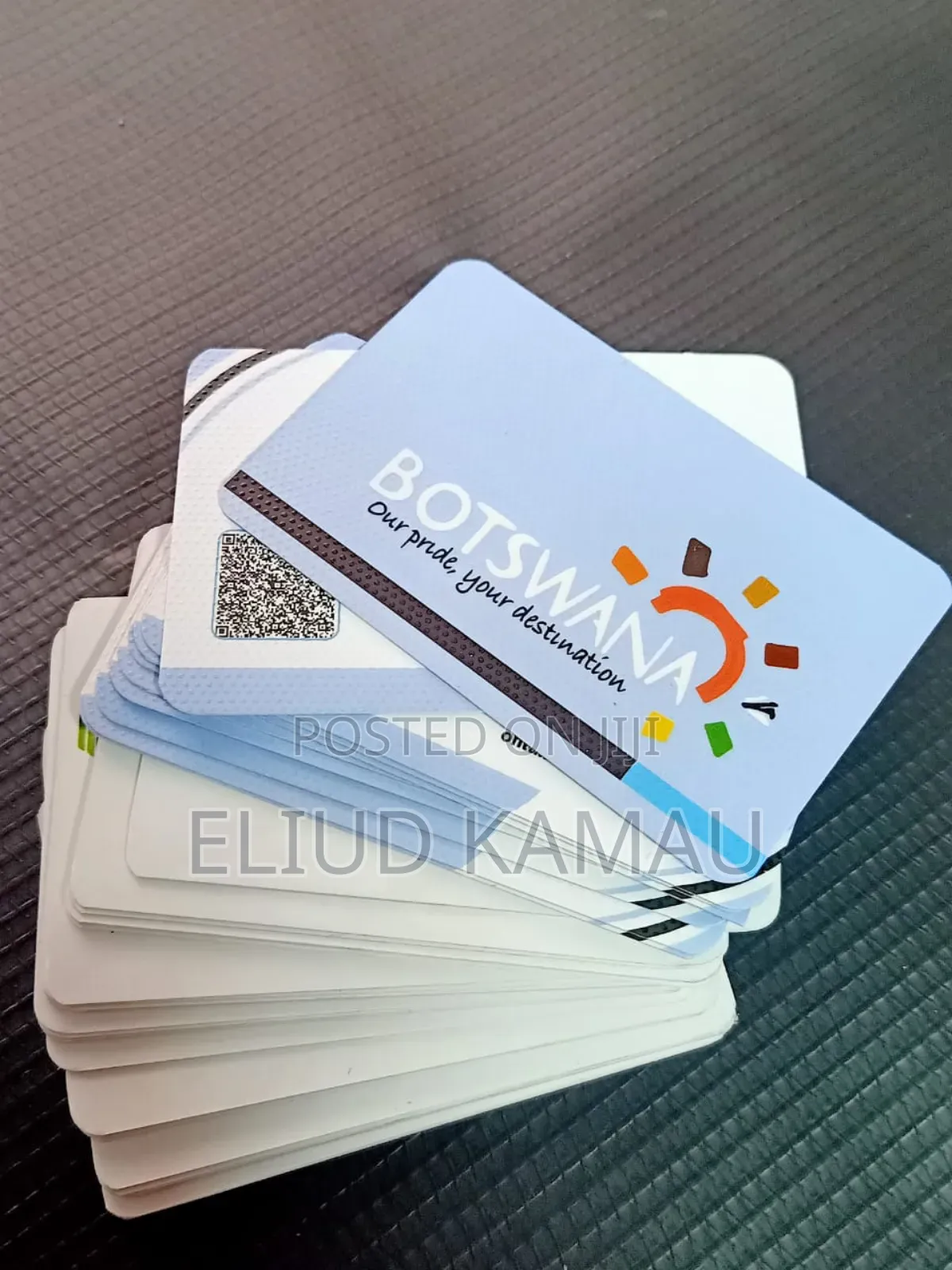 Spot UV Business Cards