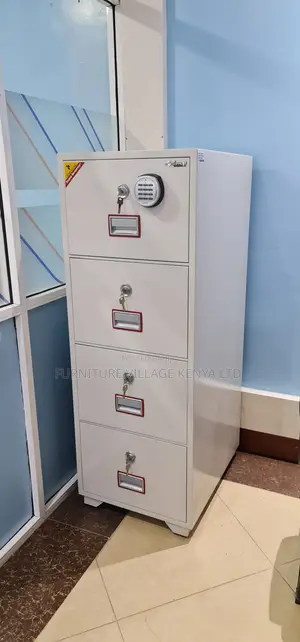 4-Drawers Diplomat Fireproof Safe (2 Years Warranty)