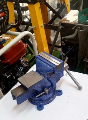 Bench Vice 4' Imported. - thumbnail 2