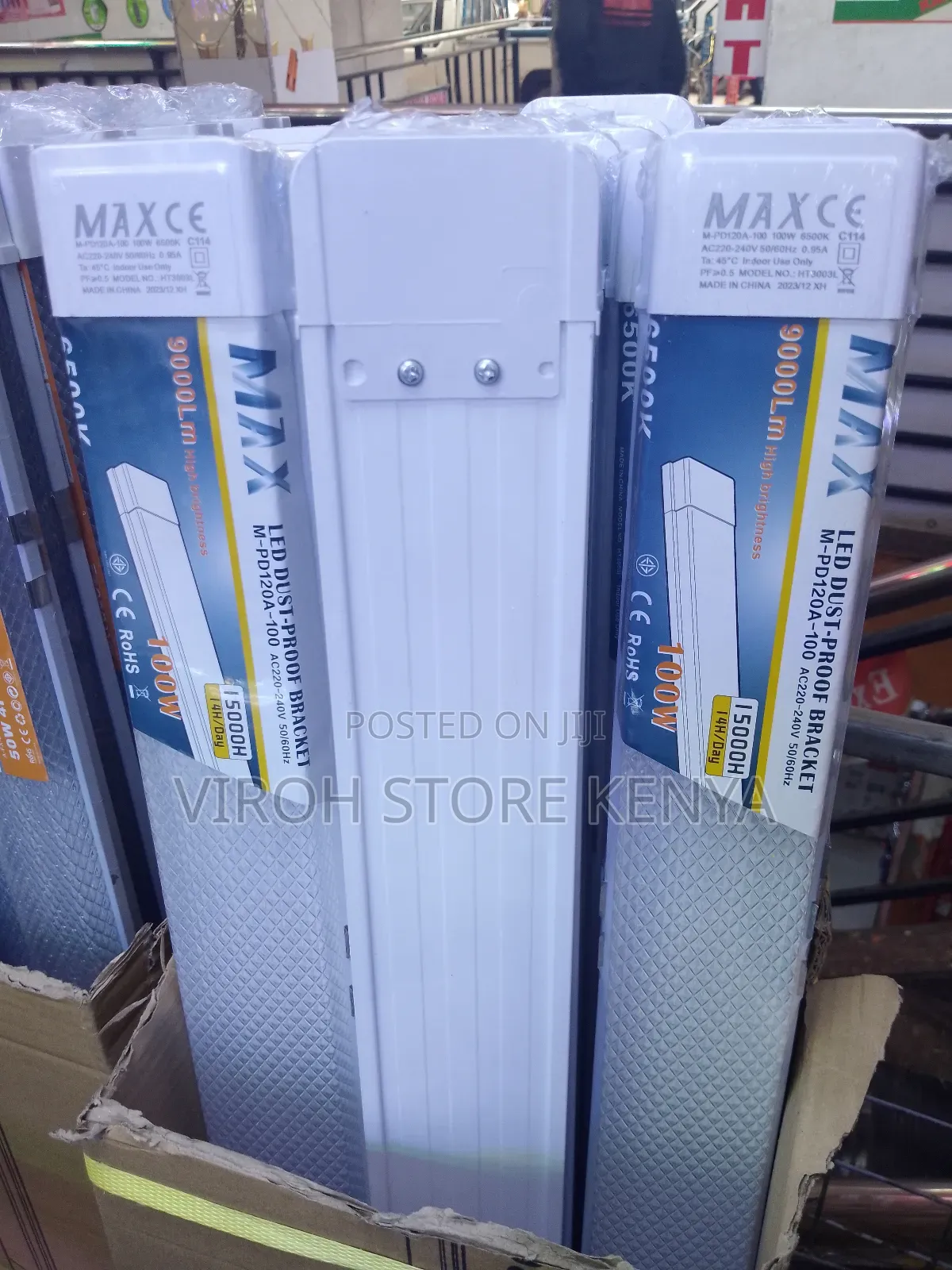 New 4 Feet Dustproof LED Lights 100 Watts 9000 Lumens Tube