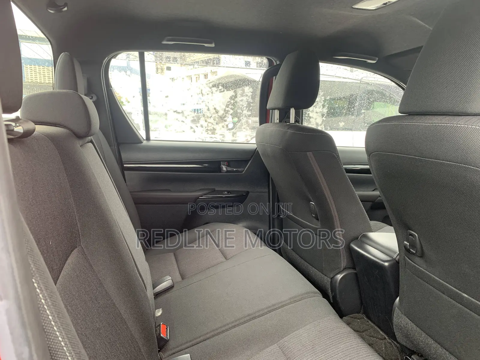 Toyota Hilux 2019 Red