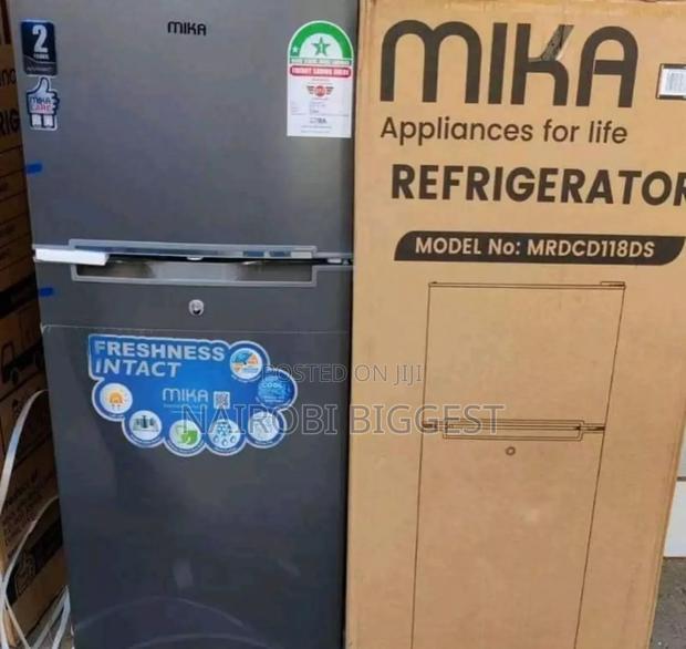 Mika 118litres 2 Door Refrigerator