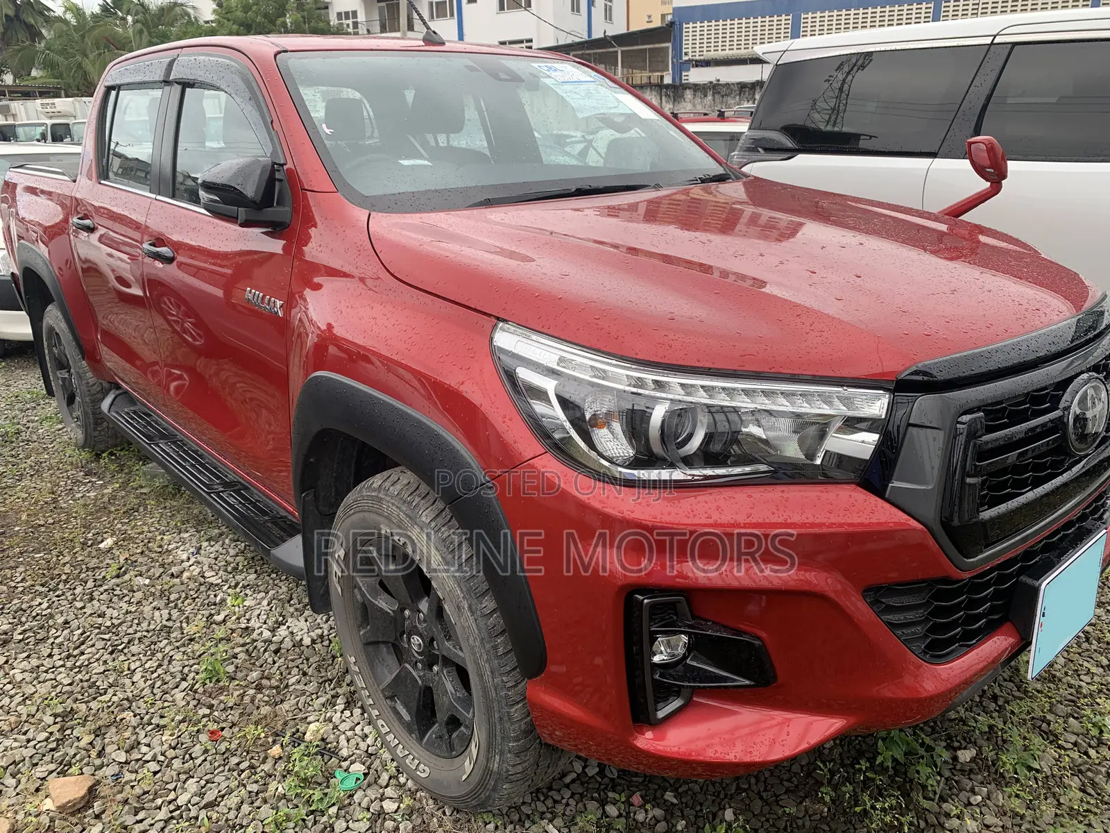 Toyota Hilux 2019 Red