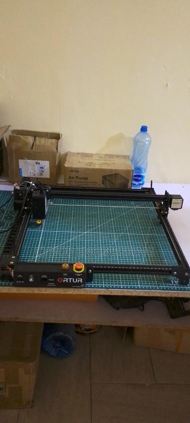 Laser Engraver Cuts Wood Acrylic Leather - main view