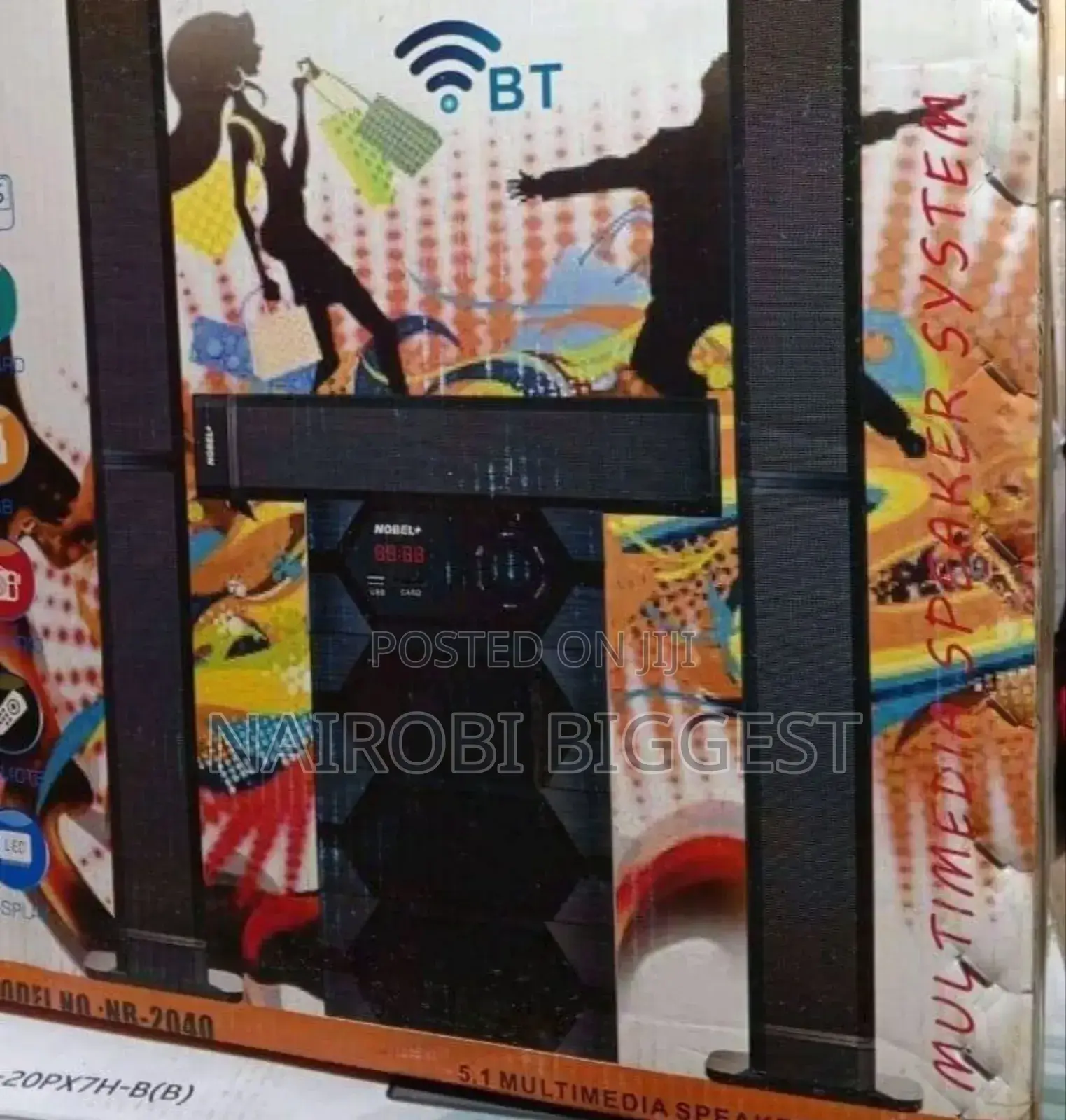 Amazing NB-2040 Home Theatre System