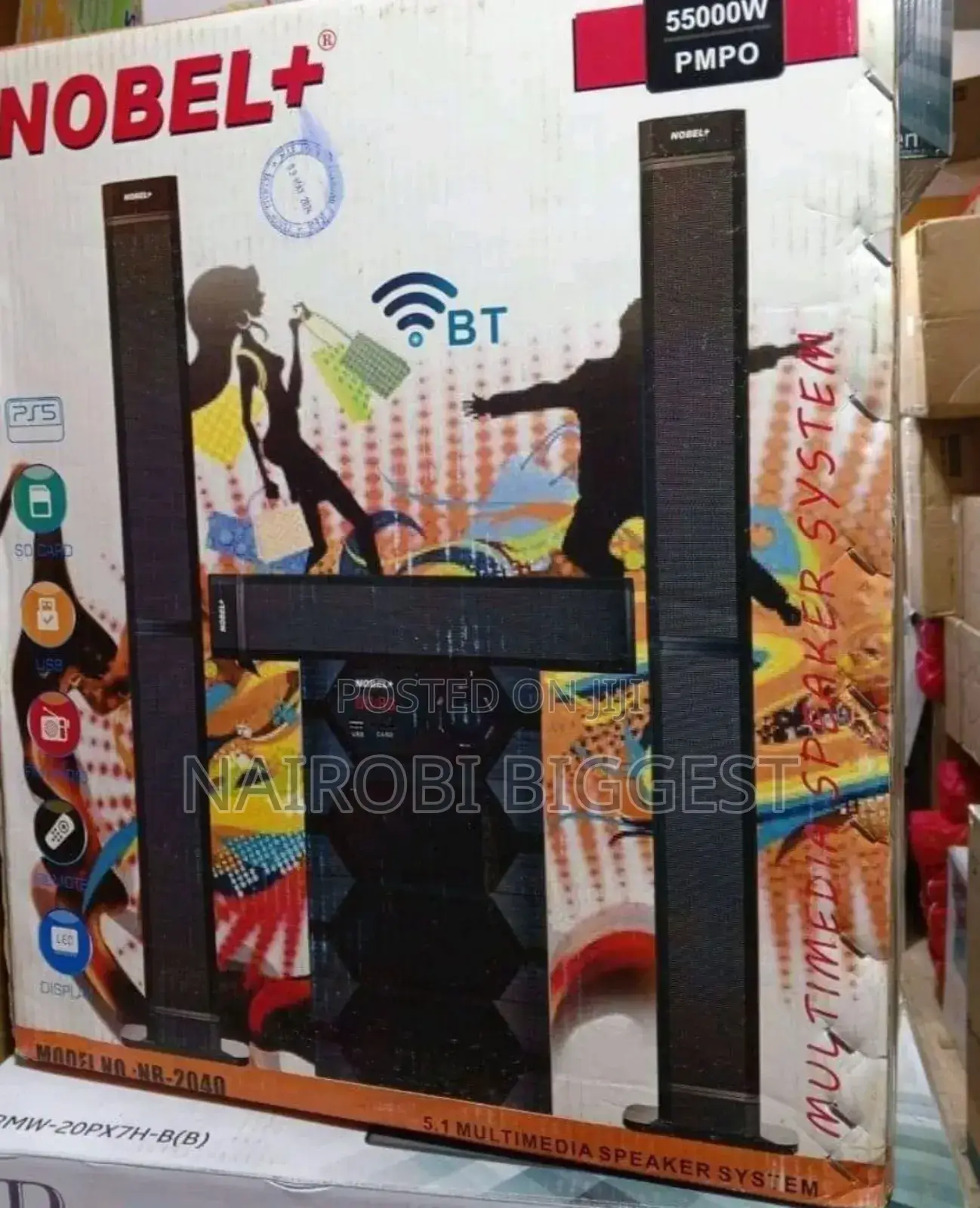Good Quality NB-2040 Home Theatre System
