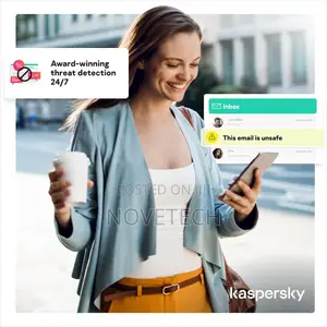 Kaspersky Standard Anti-Virus 2024 | 1 Device | 1 Year |