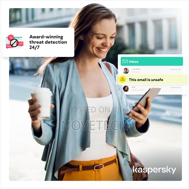 Kaspersky Standard Anti-Virus 2024 | 1 Device | 1 Year | - thumbnail 2