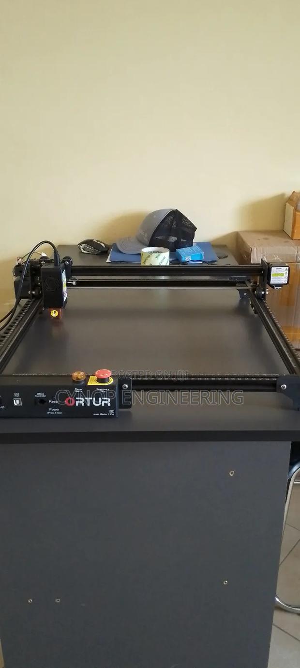 Laser Engraving Machine for Wood Leather - main view