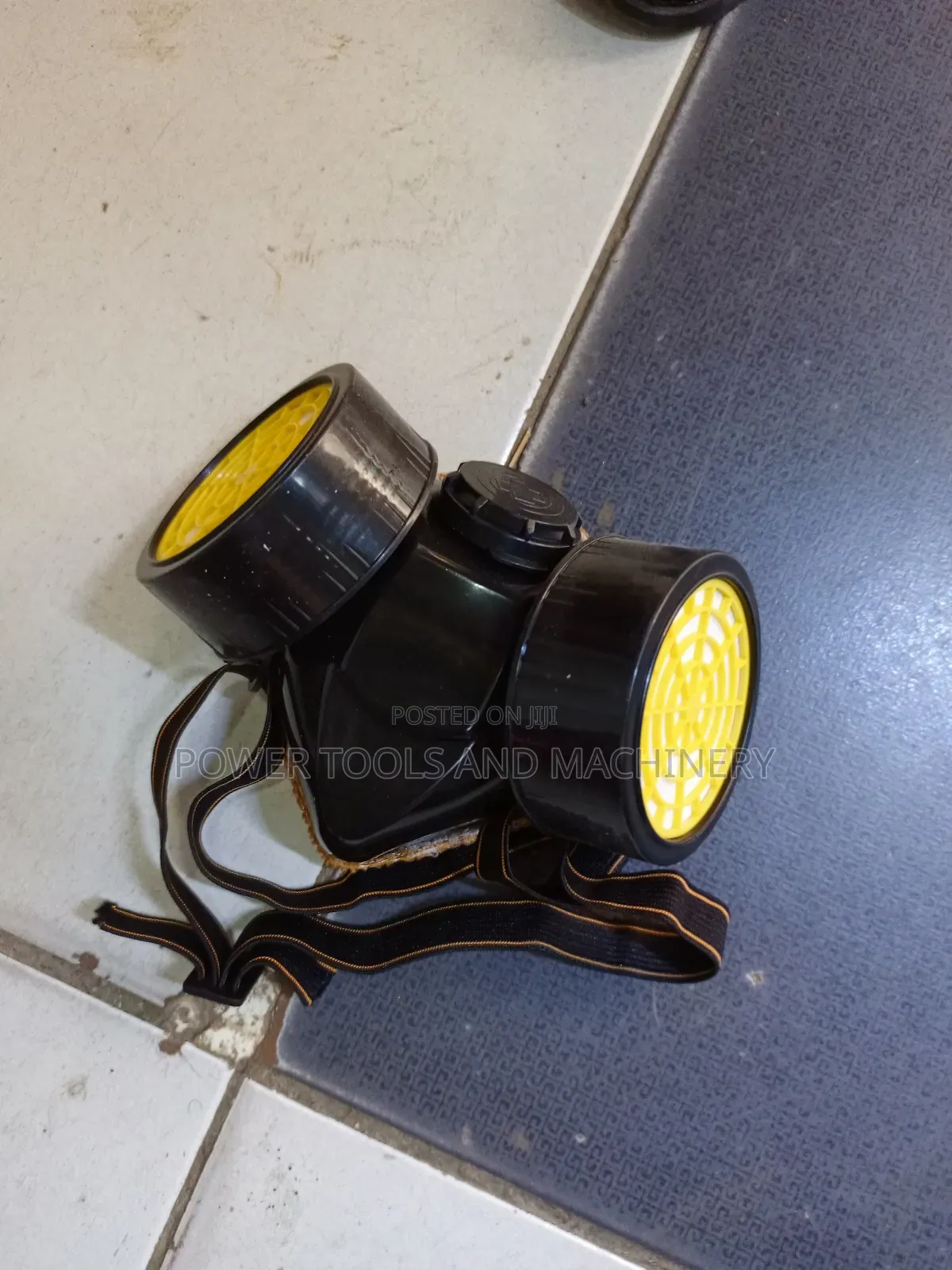 Heavy Duty Industrial Gas Mask