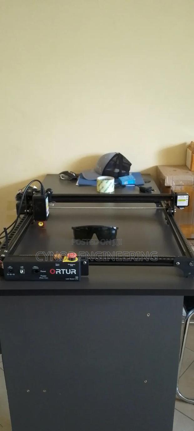 Powerful Laser Engraver for Detailed Work - main view