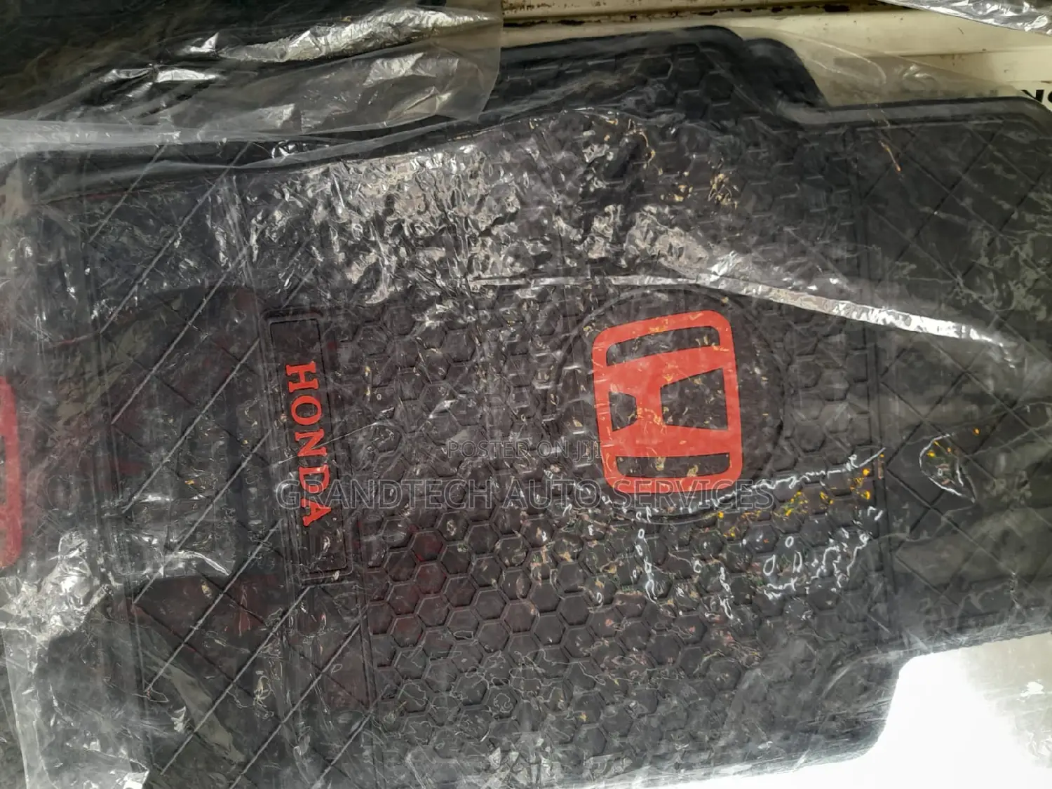 Honda Branded Mats {High Quality}