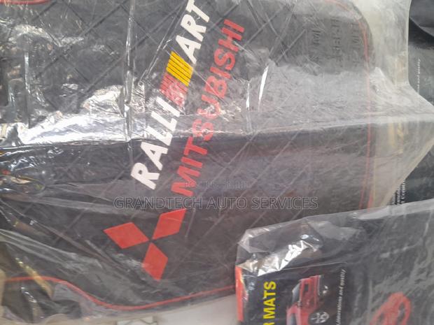 Mitsubishi (|Ralliart )Branded Mats